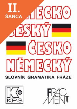 Lacná kniha Německo český česko německý slovník, gramatika, fráze