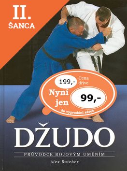 Lacná kniha Džudo (česky)