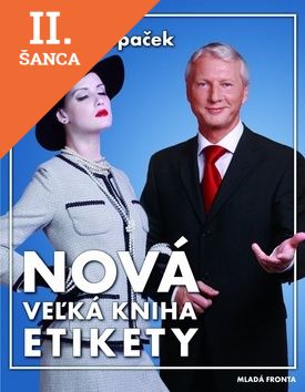 Lacná kniha Nová veľká kniha etikety