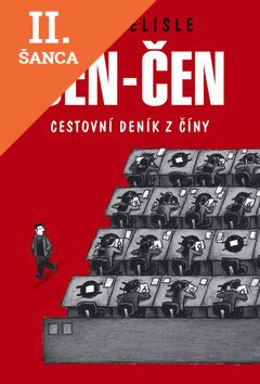 Lacná kniha Šen-čen Cestovní deník z Číny