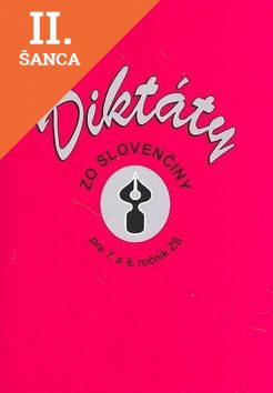 Lacná kniha Diktáty zo slovenčiny pre 7. a 8. ročník ZŠ