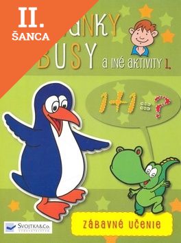Lacná kniha Maľovanky, rébusy a iné aktivity 1.