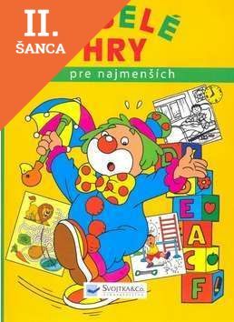 Lacná kniha Veselé hry pre najmenších