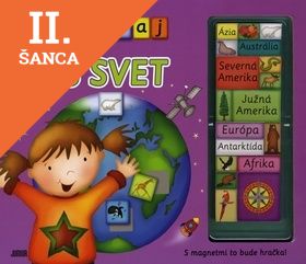 Lacná kniha Spoznávaj náš svet s magnetmi