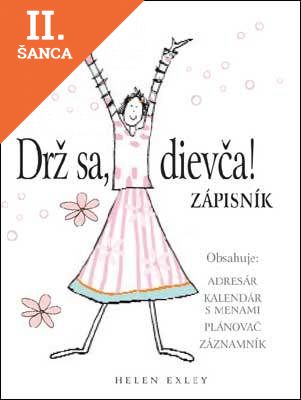 Lacná kniha Drž sa, dievča! Zápisník