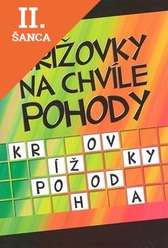Lacná kniha Krížovky na chvíle pohody