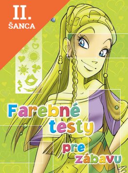 Lacná kniha W.i.t.c.h. - Farebné testy pre zábavu