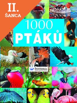 Lacná kniha 1000 ptáků