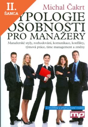 Lacná kniha Typologie osobnosti pro manažery