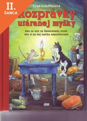 Lacná kniha Rozprávky utáranej myšky