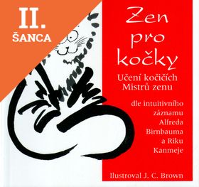 Lacná kniha Zen pro kočky