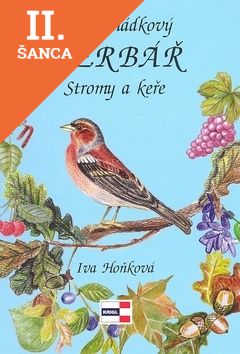 Lacná kniha Můj pohádkový Herbář Stromy a keře