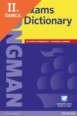 Lacná kniha Longman Exams Dictionary (with interactive exam practice)