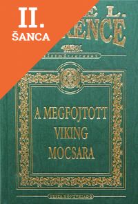 Lacná kniha A megfojtott Viking mocsara