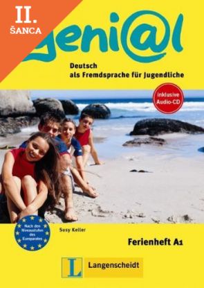 Lacná kniha Genial A1 Ferienhefte mit CD