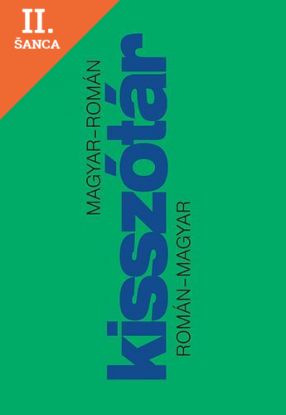 Lacná kniha Magyar-román-magyar kisszótár