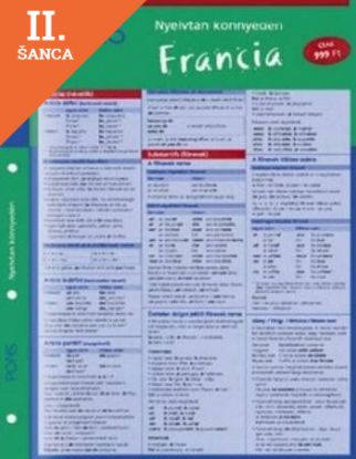 Lacná kniha PONS Nyelvtan könnyedén: Francia