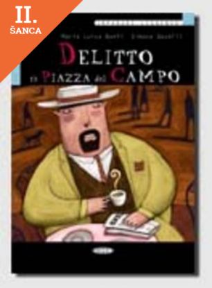 Lacná kniha BCC It - Delitto in Piazza + CD