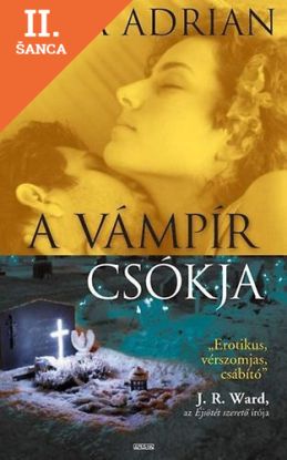 Lacná kniha A Vámpír csókja