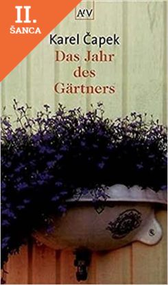 Lacná kniha Das Jahr des Gaertners