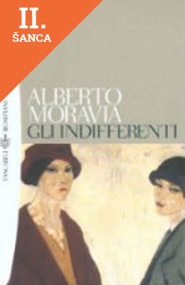 Lacná kniha Gli Indifferenti