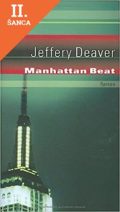 Lacná kniha Manhattan Beat (nem)