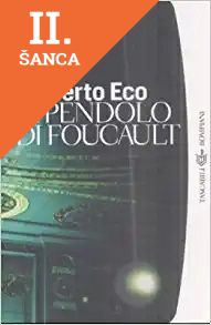 Lacná kniha Il pendolo di Foucault