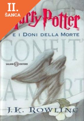 Lacná kniha Harry Potter e i Doni della Morte