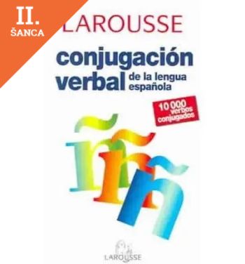 Lacná kniha Conjugacion Verbal Lengua Espanola