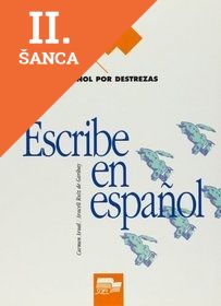 Lacná kniha Escribe en Espanol