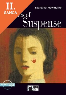 Lacná kniha Black Cat 3 - Stories of Suspense + CD