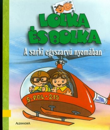 Lolka és Bolka: A sarki egyszarvú nyomában