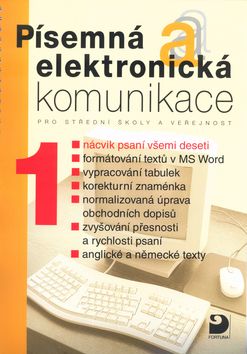 Písemná a elektronická komunikace 1
