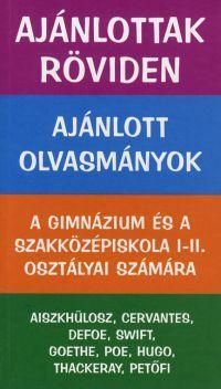 Ajánlottak röviden