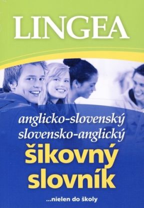 Lingea anglicko-slovenský slovensko-anglický šikovný slovník