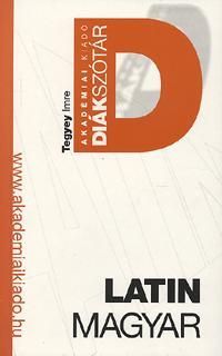 Latin-magyar diákszótár