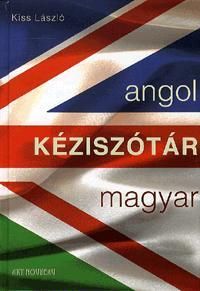 Angol-magyar kéziszótár
