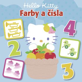 Hello Kitty - Farby a čísla
