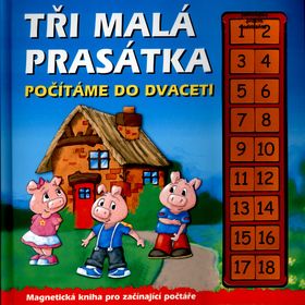 Tři malá prasátka Počítáme do dvaceti