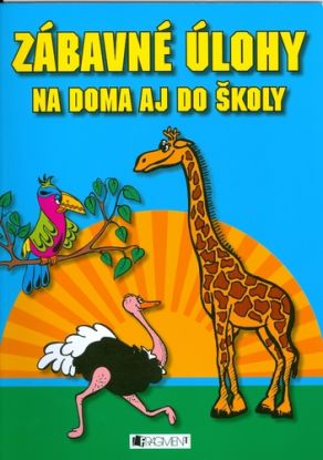 Zábavné úlohy na doma aj do školy
