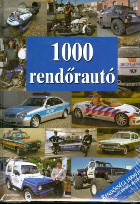 1000 rendőrautó