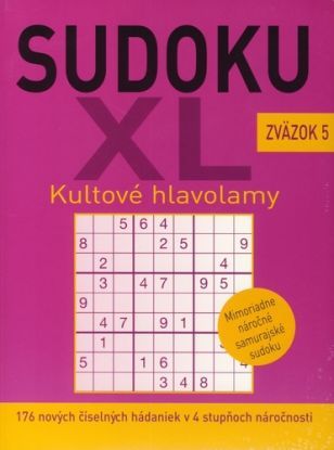 Sudoku XL - zväzok 5 a zväzok 6