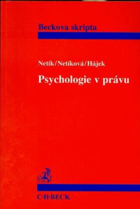 Psychologie v právu