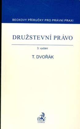 Družstevní právo 3. vydání