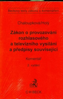 Zákon o provozování rozhlasového a televizního vysílání a předpisy související