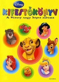 Kifestőkönyv - A Disney nagy képes albuma