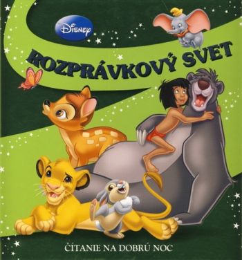 Rozprávkový svet - čítanie na dobrú noc
