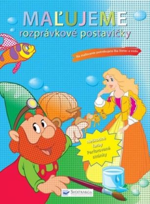 Maľujeme rozprávkové postavičky