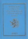 Almanach českých šlechtických a rytířských rodů 2010