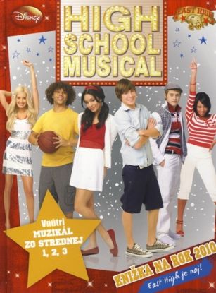 High School Musical - Knižka na rok 2010
